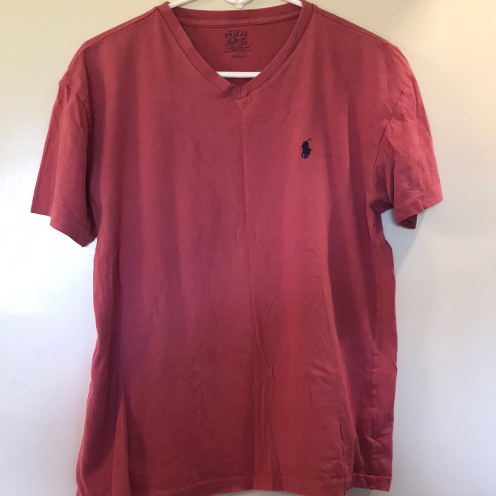 Polo Ralph Lauren V-neck T-shirt - Men’s Small